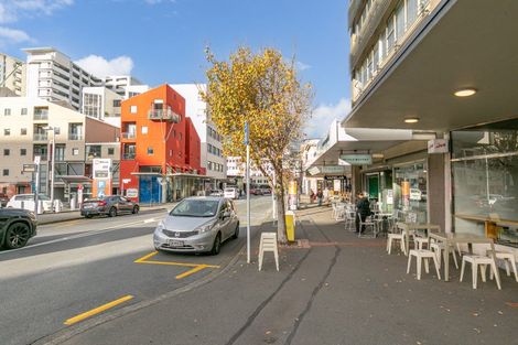 Photo of property in Hannahs Corner, 34/8 Leeds Street, Te Aro, Wellington, 6011