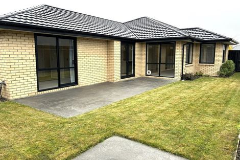 Photo of property in 4 Berners Way, Rolleston, 7615
