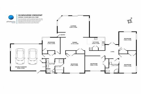 Photo of property in 24 Bouverie Crescent, Flagstaff, Hamilton, 3210