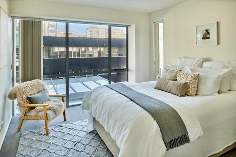 Photo of property in Sol Apartments, 6/37 Jessie Street, Te Aro, Wellington, 6011