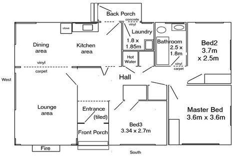 Photo of property in 3 Centre Street, Pahiatua, 4910