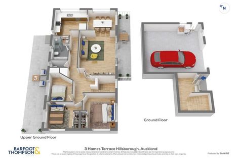 Photo of property in 3 Hames Terrace, Hillsborough, Auckland, 1042