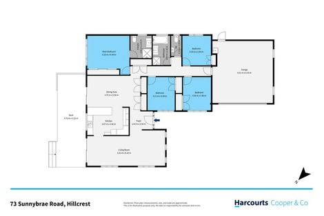 Photo of property in 73 Sunnybrae Road, Hillcrest, Auckland, 0627