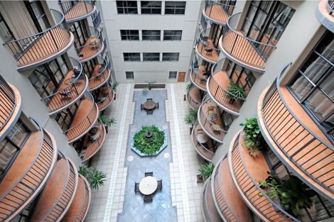 Photo of property in Atrium Apartments, 2o/154 The Terrace, Wellington Central, Wellington, 6011