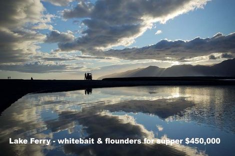 Photo of property in 95 Lake Ferry Road, Lake Ferry, Featherston, 5772