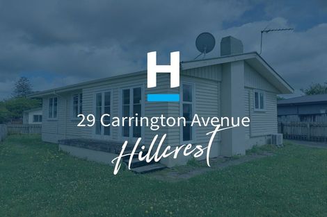 Photo of property in 29 Carrington Avenue, Hillcrest, Hamilton, 3216