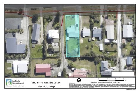 Photo of property in 212 State Highway 10, Coopers Beach, 0420