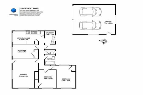 Photo of property in 5 Northolt Road, Fairview Downs, Hamilton, 3214