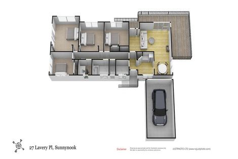 Photo of property in 27 Lavery Place, Sunnynook, Auckland, 0632