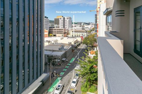 Photo of property in Westhaven Apartments, 24/127 Molesworth Street, Thorndon, Wellington, 6011