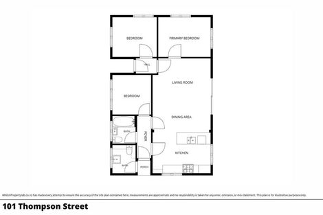 Photo of property in 101a Thompson Street, Leamington, Cambridge, 3432