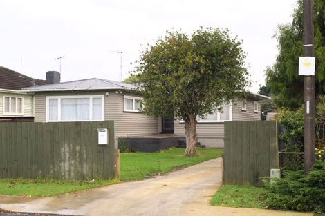 Photo of property in 55 Wedgwood Avenue, Mangere East, Auckland, 2024