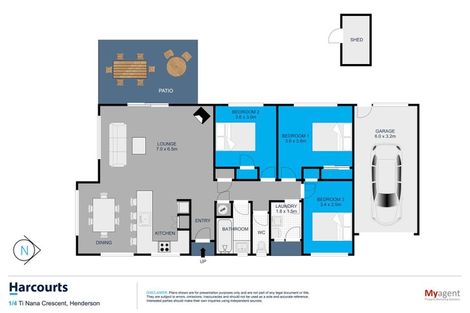 Photo of property in 1/4 Ti Nana Crescent, Henderson, Auckland, 0610