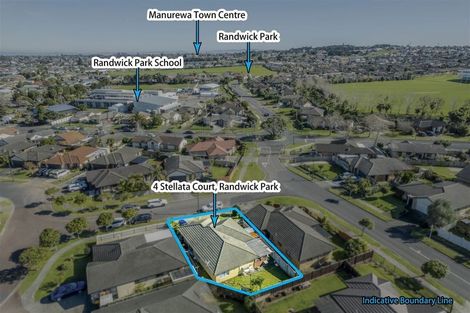 Photo of property in 4 Stellata Court, Randwick Park, Auckland, 2105