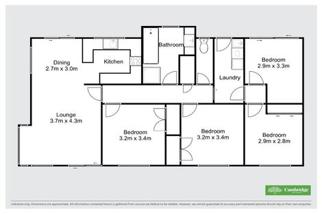 Photo of property in 8 Hilliard Place, Leamington, Cambridge, 3432