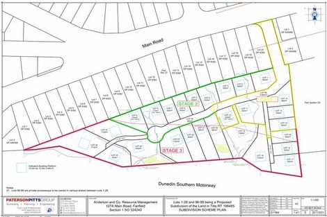 Photo of property in 27 Lot Rc, 127a Main Road, Fairfield, Dunedin, 9018