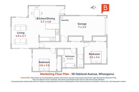 Photo of property in 58 Oakland Avenue, Saint Johns Hill, Whanganui, 4500