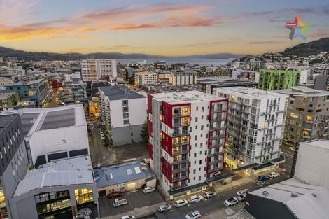 Photo of property in 502/8 Wigan Street, Te Aro, Wellington, 6011