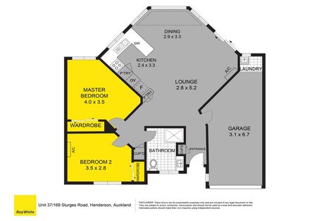 Photo of property in 37/169 Sturges Road, Henderson, Auckland, 0612