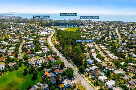 Photo of property in 2/38 Ravenwood Drive, Forrest Hill, Auckland, 0620