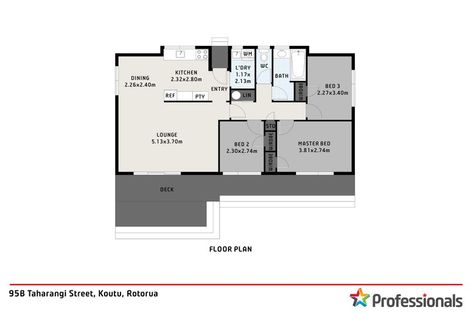 Photo of property in 95b Taharangi Street, Koutu, Rotorua, 3010