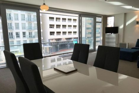 Photo of property in Montreaux Apartments, 2i/164 The Terrace, Wellington Central, Wellington, 6011