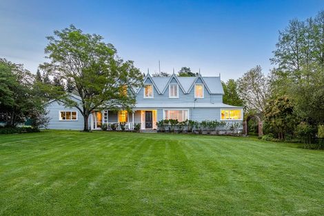 Photo of property in 211 Summerhill Road, Cust, Rangiora, 7471