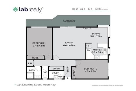 Photo of property in 23a Downing Street, Hoon Hay, Christchurch, 8025