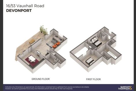 Photo of property in 16/53 Vauxhall Road, Devonport, Auckland, 0624