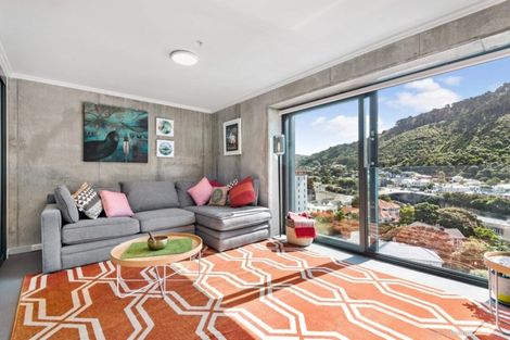 Photo of property in Frame Apartments, 1002/111 Molesworth Street, Thorndon, Wellington, 6011