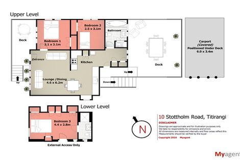 Photo of property in 10 Stottholm Road, Titirangi, Auckland, 0604