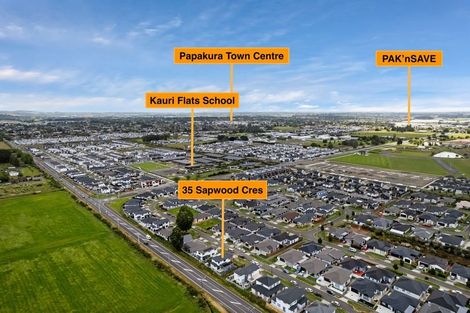 Photo of property in 35 Sapwood Crescent, Takanini, 2110