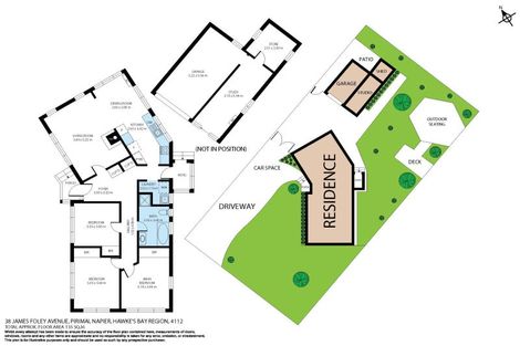 Photo of property in 38 James Foley Avenue, Pirimai, Napier, 4112