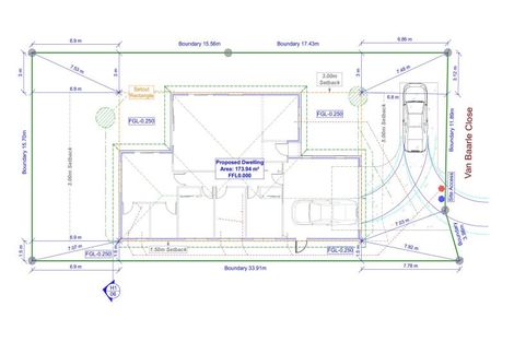 Photo of property in 6 Van Baarle Close, Carterton, 5713