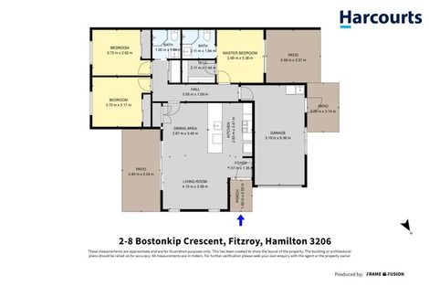 Photo of property in 2/8 Bostonkip Crescent, Fitzroy, Hamilton, 3282