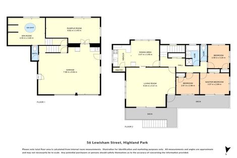 Photo of property in 56 Lewisham Street, Highland Park, Auckland, 2010