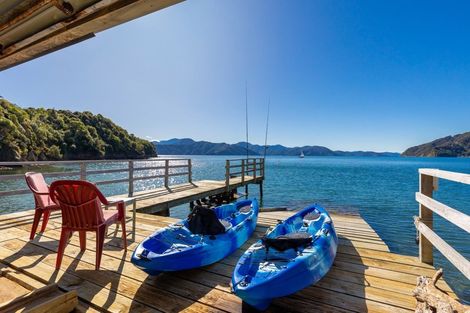 Photo of property in 313 Port Underwood Road, Whatamango Bay, Picton, 7281