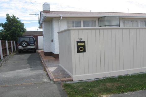 Photo of property in 3/15 Longfellow Street, Sydenham, Christchurch, 8023