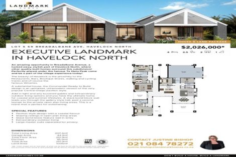 Photo of property in 61c Breadalbane Avenue, Havelock North, 4130