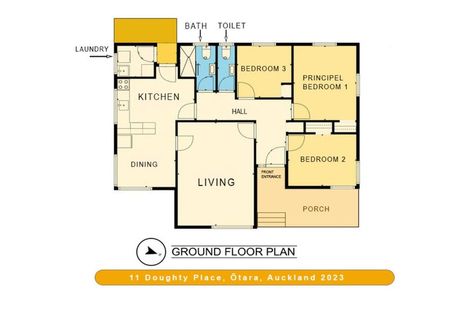 Photo of property in 11 Doughty Place, Otara, Auckland, 2023