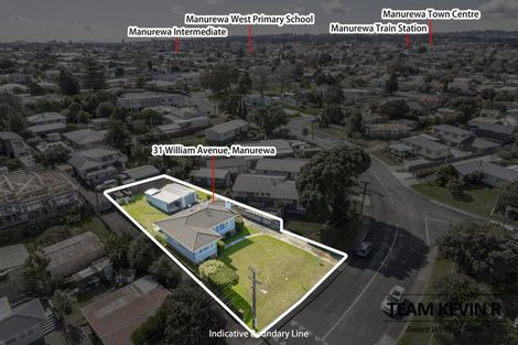 Photo of property in 31 William Avenue, Manurewa, Auckland, 2102