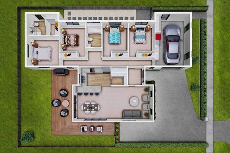 Photo of property in 74 Metoriti Crescent, Karaka, 2124