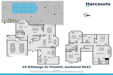 Photo of property in 43 Killybegs Drive, Pinehill, Auckland, 0632