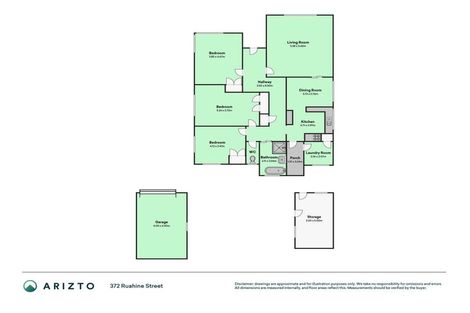 Photo of property in 372 Ruahine Street, Terrace End, Palmerston North, 4410