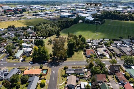 Photo of property in 34 Ashurst Avenue, Pukete, Hamilton, 3200