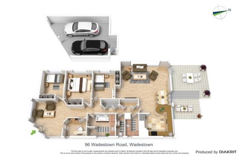 Photo of property in 96 Wadestown Road, Wadestown, Wellington, 6012