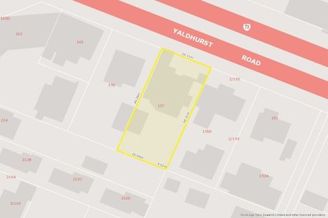 Photo of property in 157 Yaldhurst Road, Sockburn, Christchurch, 8042