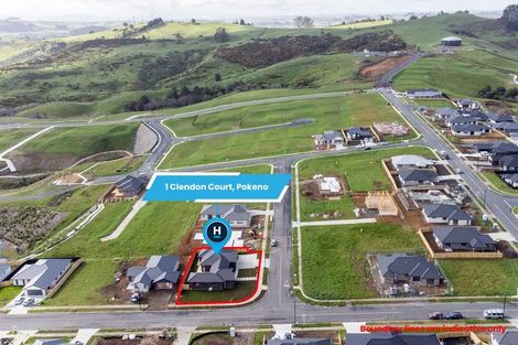 Photo of property in 1 Clendon Court, Pokeno, 2402