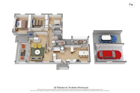 Photo of property in 12 Taikata Road, Te Atatu Peninsula, Auckland, 0610