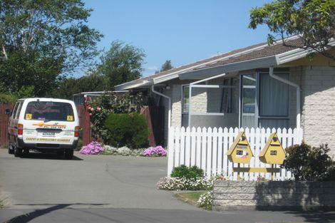 Photo of property in 1/64 Highsted Road, Bishopdale, Christchurch, 8053